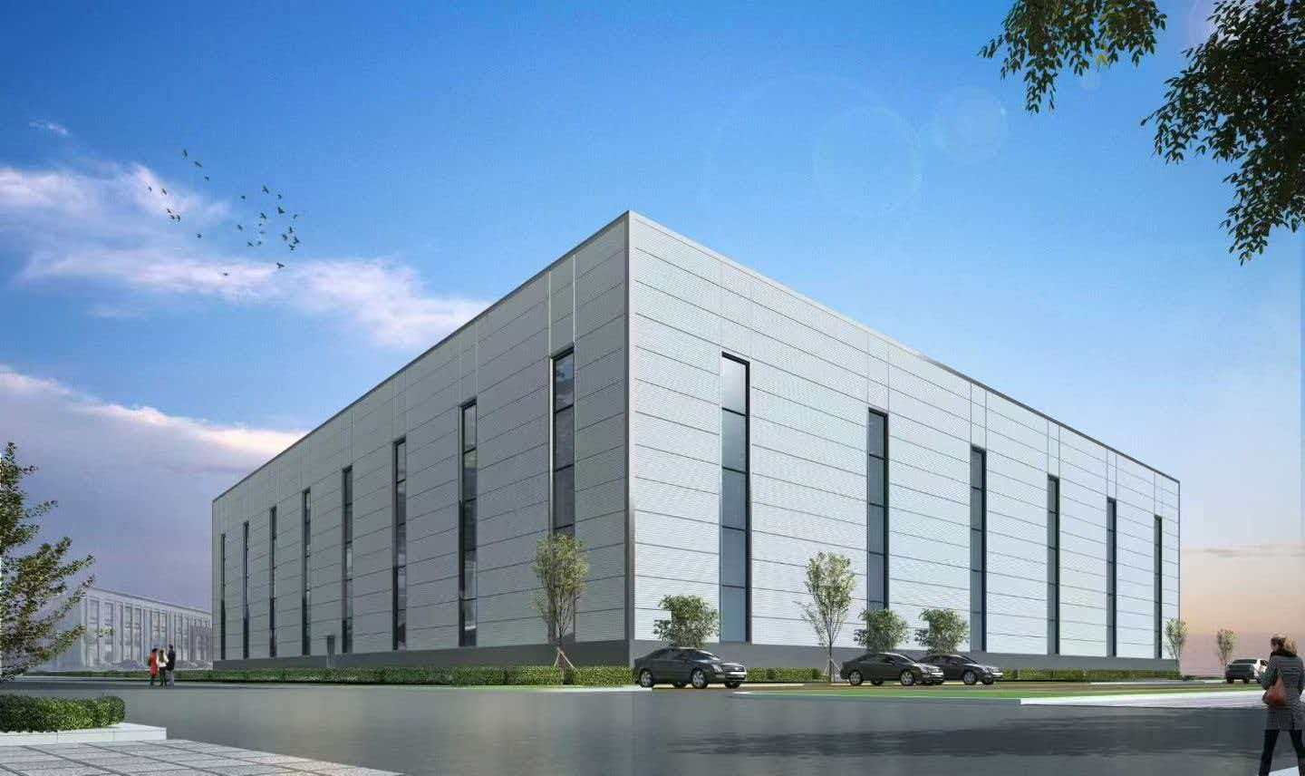 张家口市岩棉板钢结构外墙板 - 方案